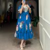 FrockV0002-floral maxi dress - Image 2