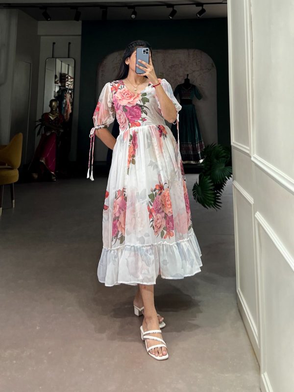 FrockV0002-floral maxi dress - Image 4