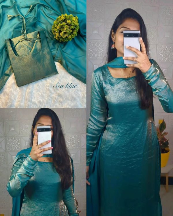 Sets V0007 - New trendy kurta + dupatta