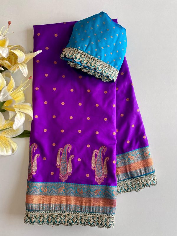 V0034- paithani saree - Image 5
