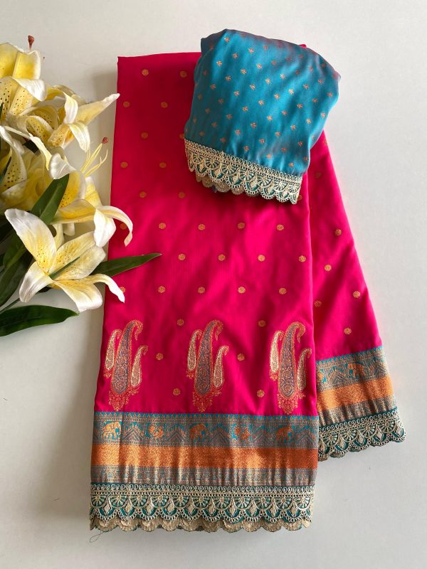 V0034- paithani saree - Image 2