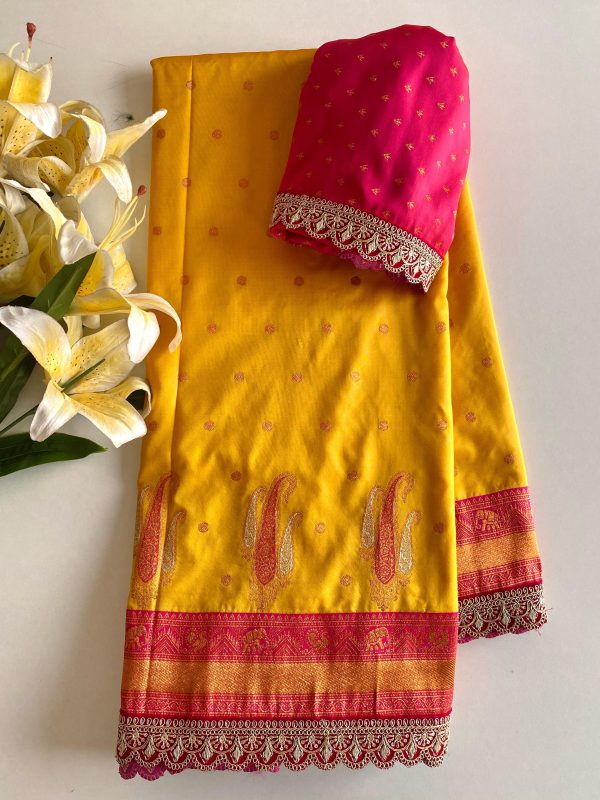 V0034- paithani saree - Image 3