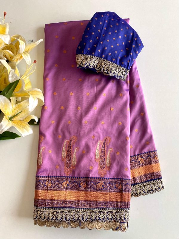 V0034- paithani saree - Image 6