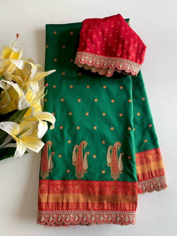 V0034- paithani saree - Image 7