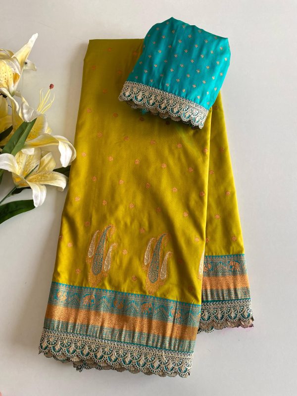 V0034- paithani saree - Image 10